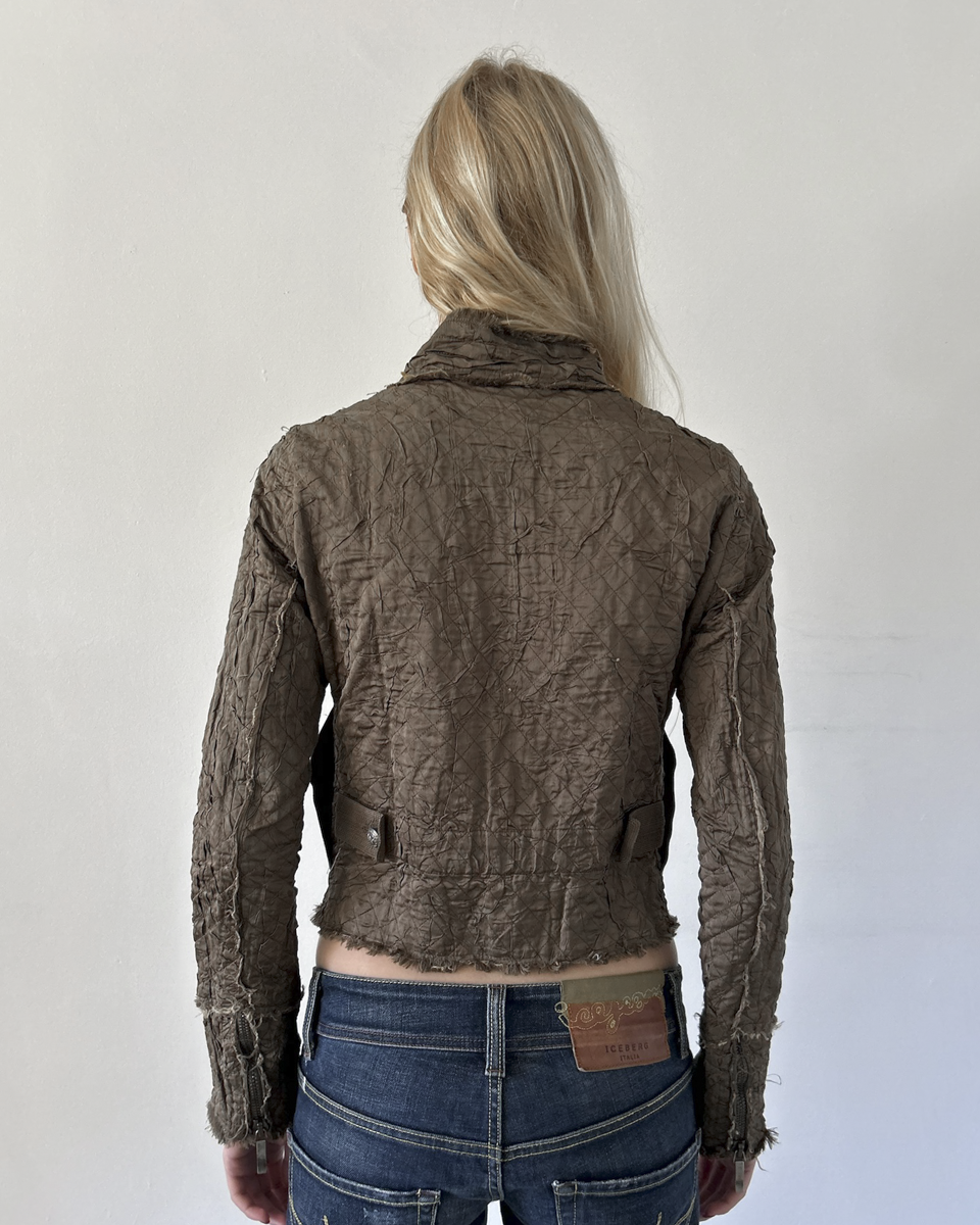 Ermanno Scervino Crepe Jacket