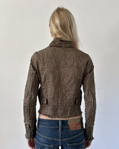 Ermanno Scervino Crepe Jacket