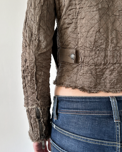 Ermanno Scervino Crepe Jacket