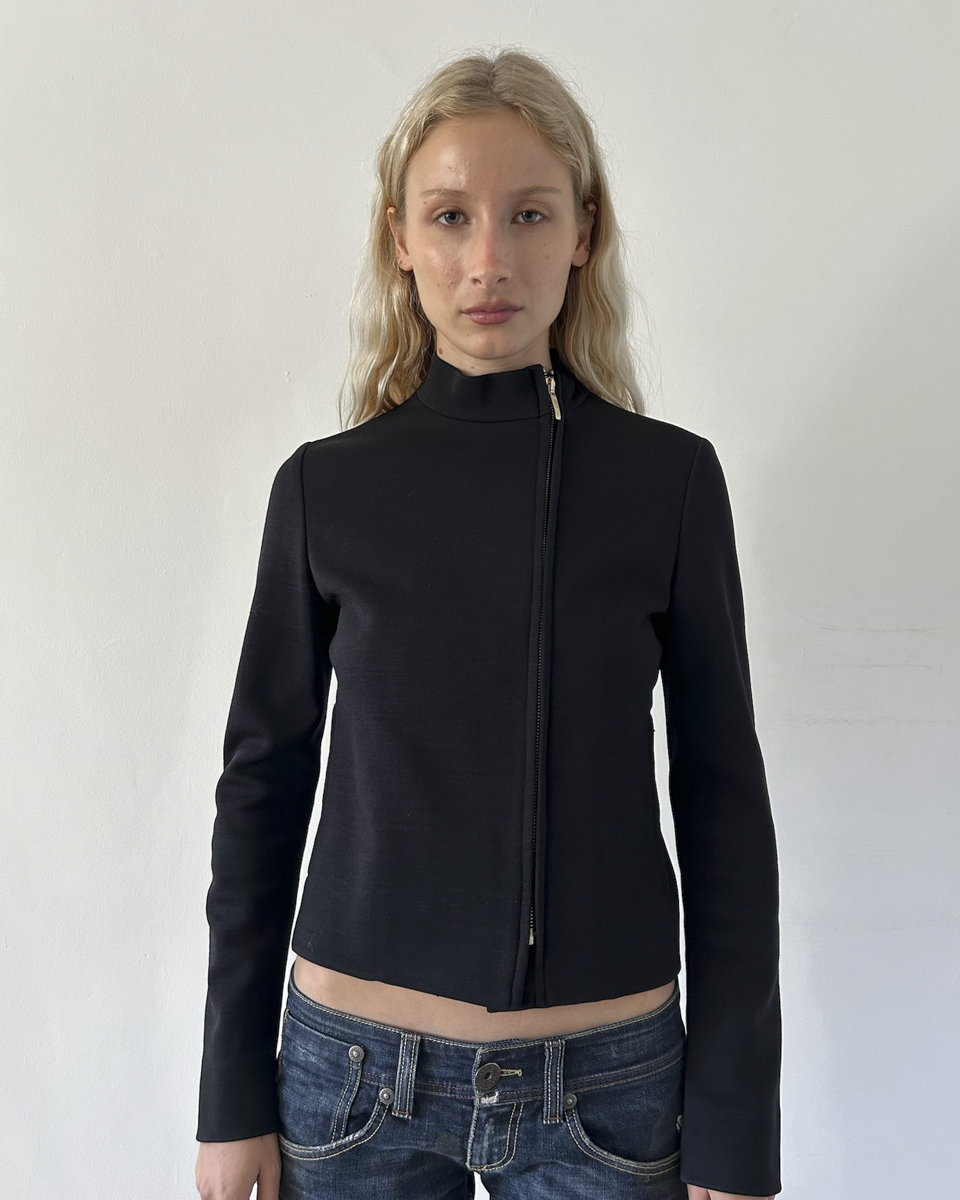 Gucci by Tom Ford Cropped Riders Jacket