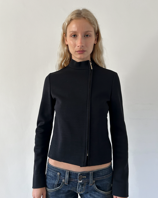 Gucci by Tom Ford Cropped Riders Jacket