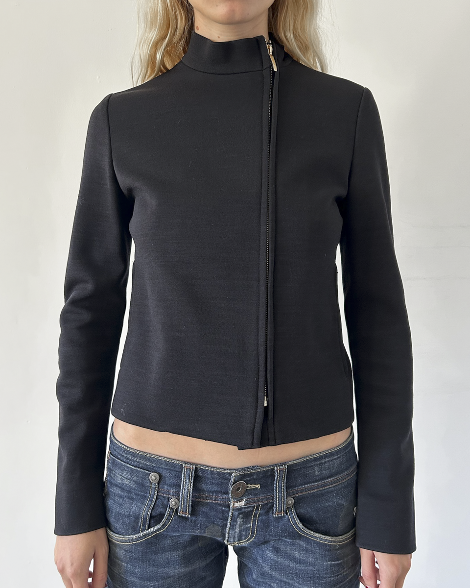 Gucci by Tom Ford Cropped Riders Jacket