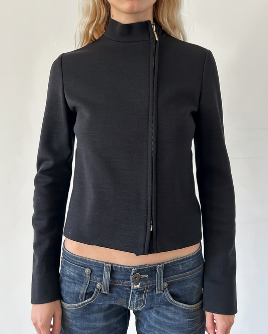 Gucci by Tom Ford Cropped Riders Jacket