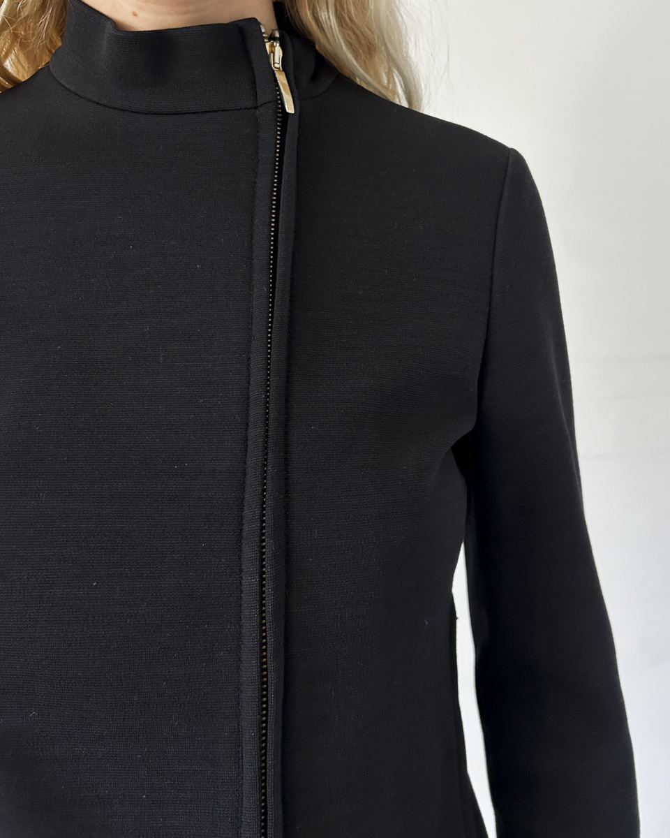 Gucci by Tom Ford Cropped Riders Jacket