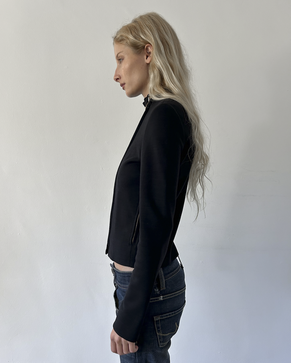 Gucci by Tom Ford Cropped Riders Jacket