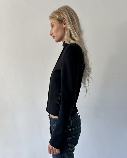 Gucci by Tom Ford Cropped Riders Jacket