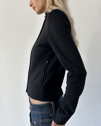 Gucci by Tom Ford Cropped Riders Jacket