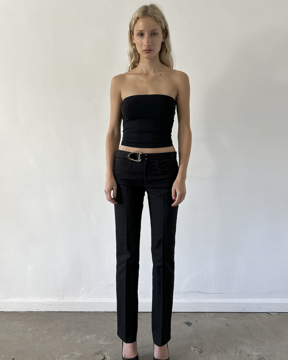 Gucci by Tom Ford Belted Trousers