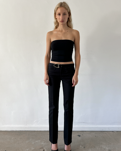Gucci by Tom Ford Belted Trousers