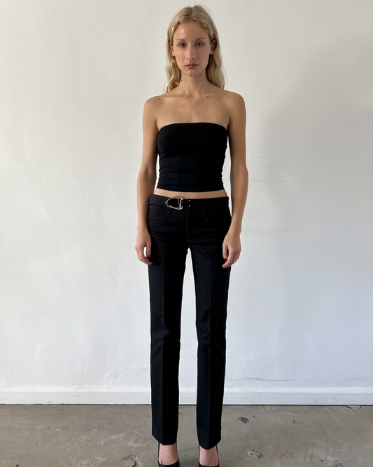 Gucci by Tom Ford Belted Trousers