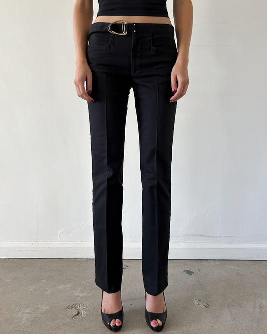 Gucci by Tom Ford Belted Trousers