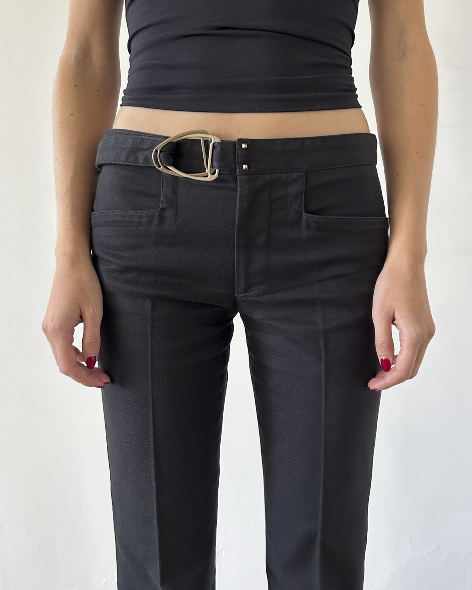 Gucci by Tom Ford Belted Trousers