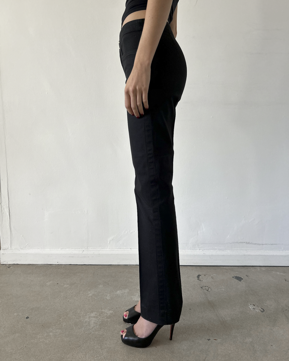 Gucci by Tom Ford Belted Trousers