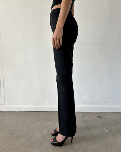 Gucci by Tom Ford Belted Trousers