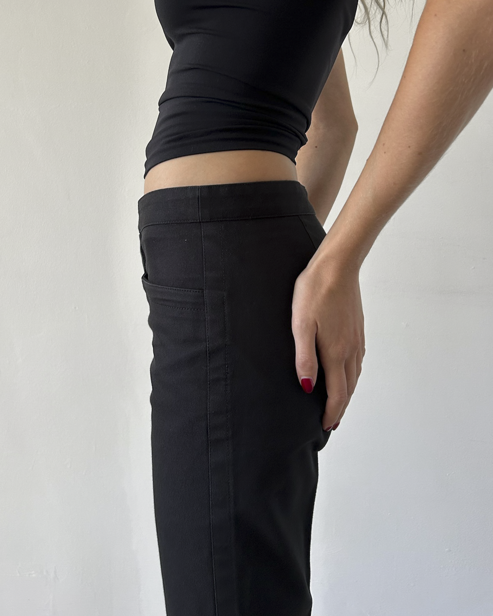 Gucci by Tom Ford Belted Trousers