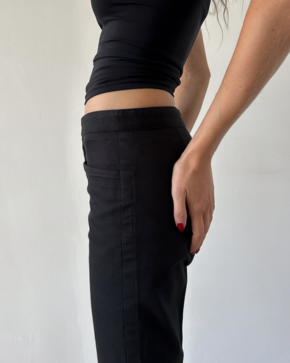 Gucci by Tom Ford Belted Trousers