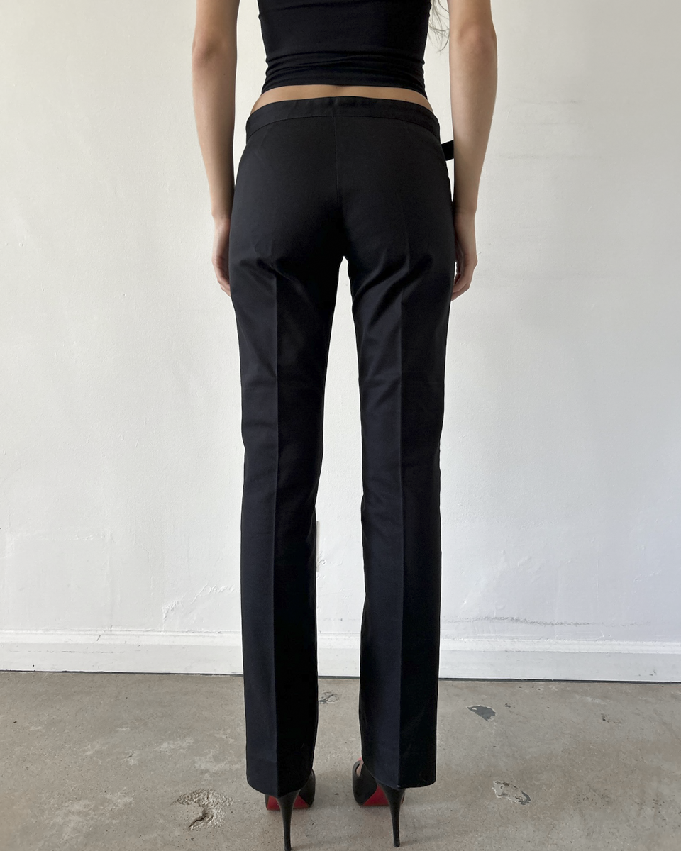 Gucci by Tom Ford Belted Trousers