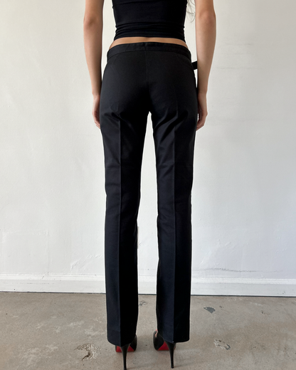 Gucci by Tom Ford Belted Trousers