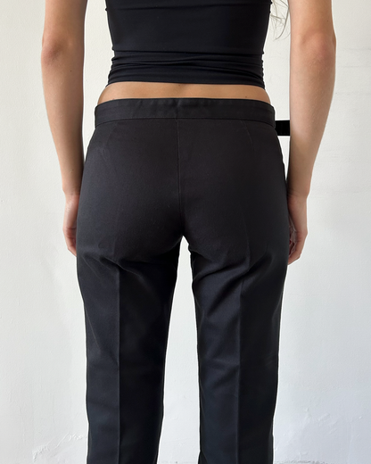 Gucci by Tom Ford Belted Trousers