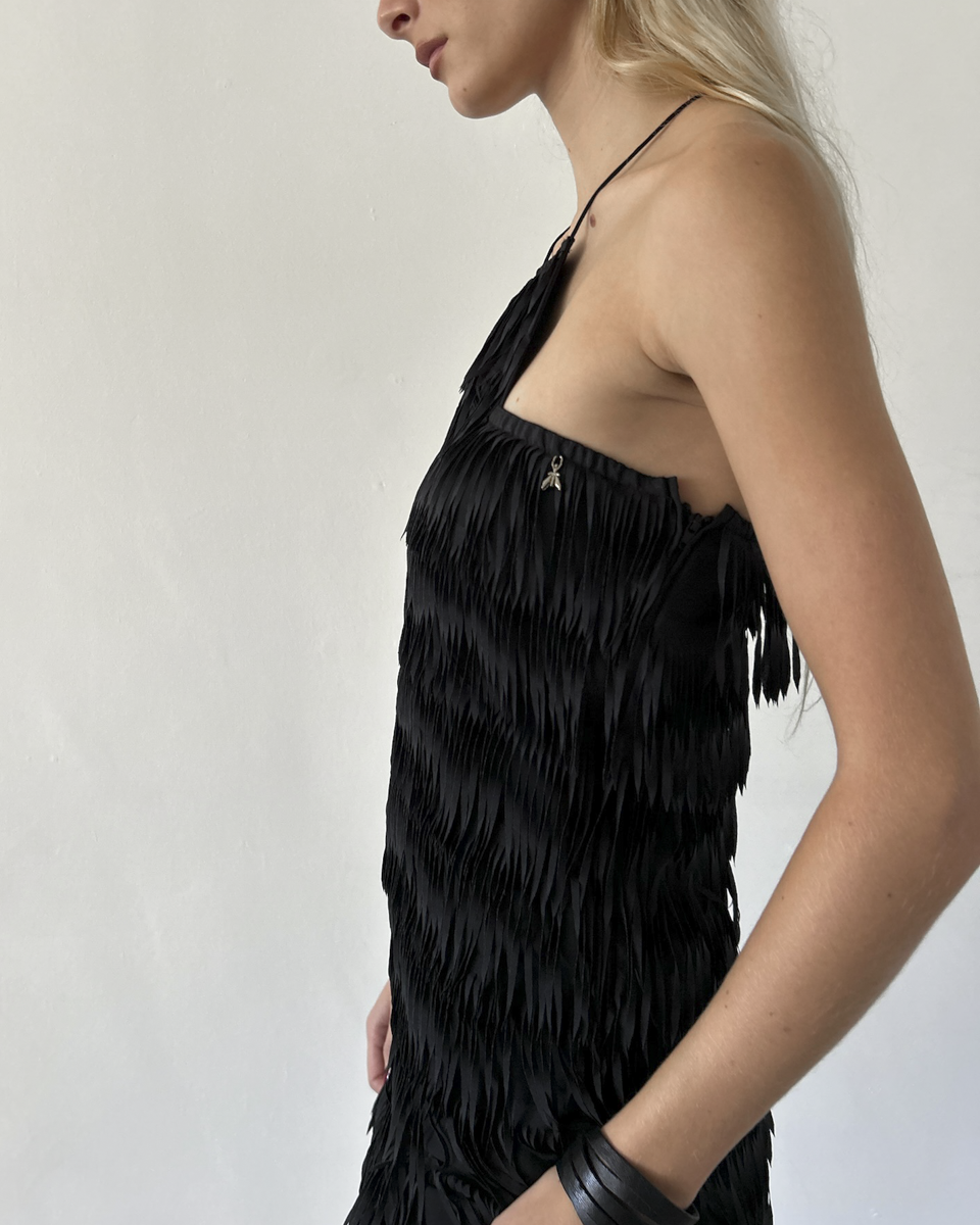 Patrizia Pepe Fringe Dress