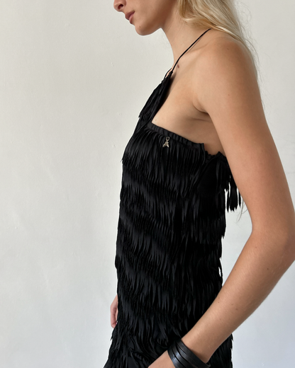 Patrizia Pepe Fringe Dress