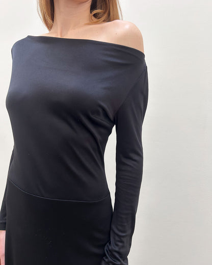 Alessandro Dell'Acqua Mesh Hem Dress