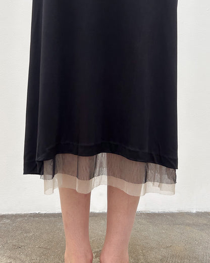 Alessandro Dell'Acqua Mesh Hem Dress