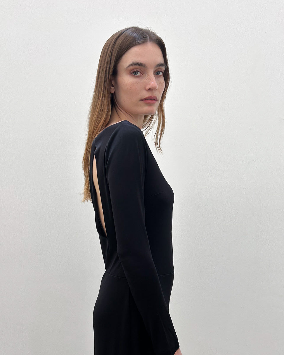 Alessandro Dell'Acqua Mesh Hem Dress