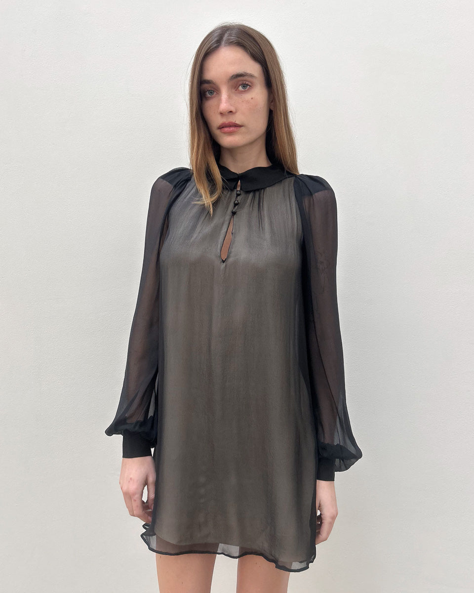 Balenciaga by Nicolas Ghesquière Babydoll Dress