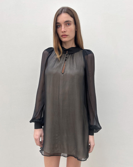 Balenciaga by Nicolas Ghesquière Babydoll Dress