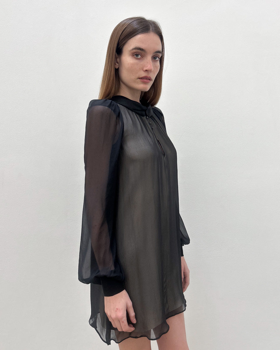 Balenciaga by Nicolas Ghesquière Babydoll Dress