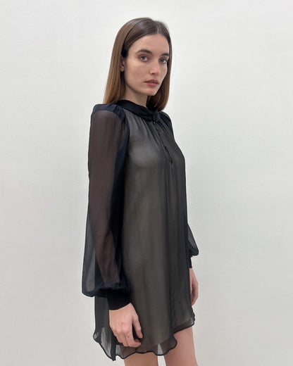 Balenciaga by Nicolas Ghesquière Babydoll Dress