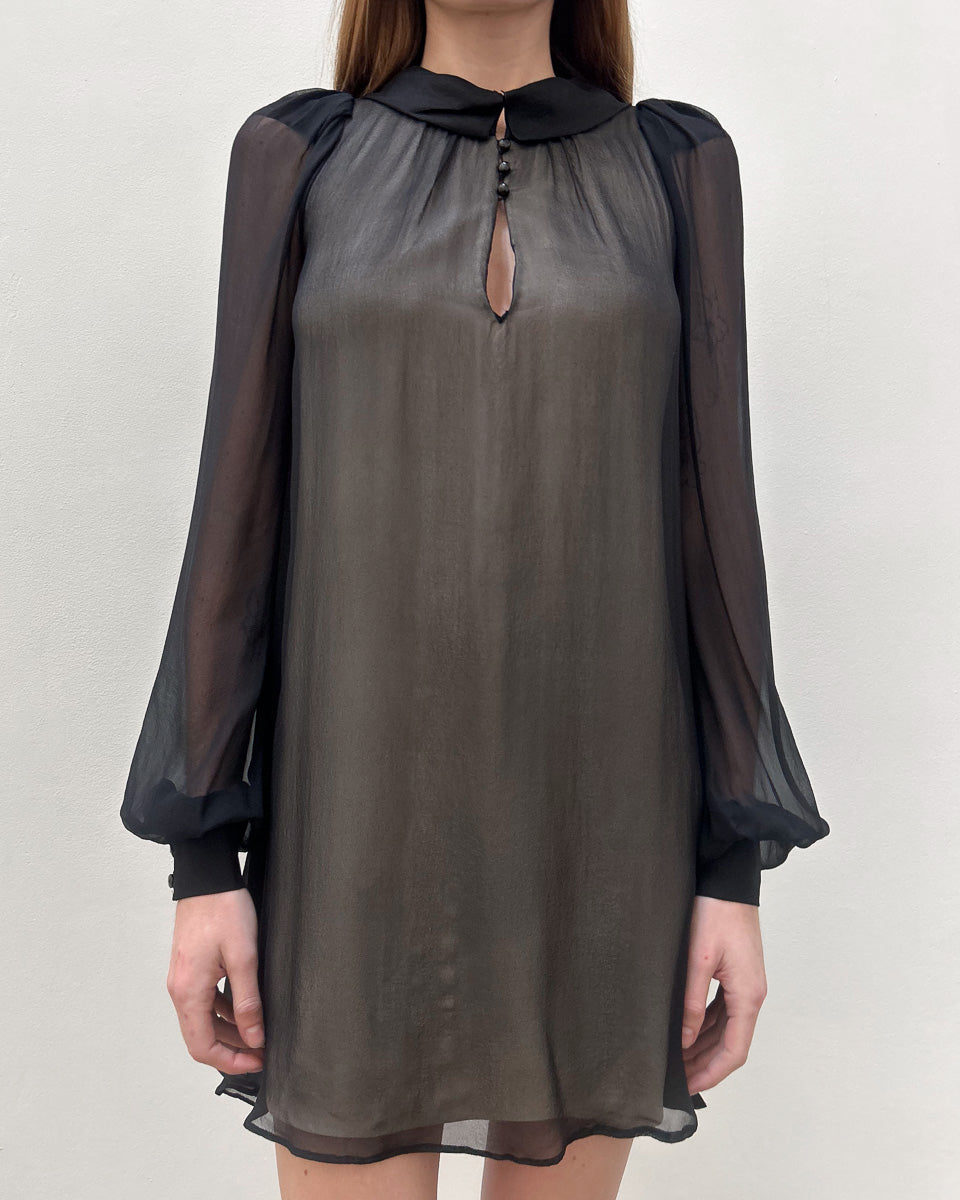 Balenciaga by Nicolas Ghesquière Babydoll Dress