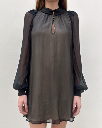 Balenciaga by Nicolas Ghesquière Babydoll Dress