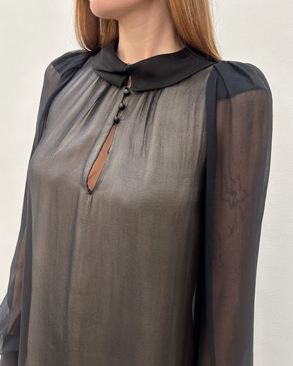 Balenciaga by Nicolas Ghesquière Babydoll Dress