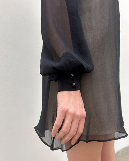 Balenciaga by Nicolas Ghesquière Babydoll Dress