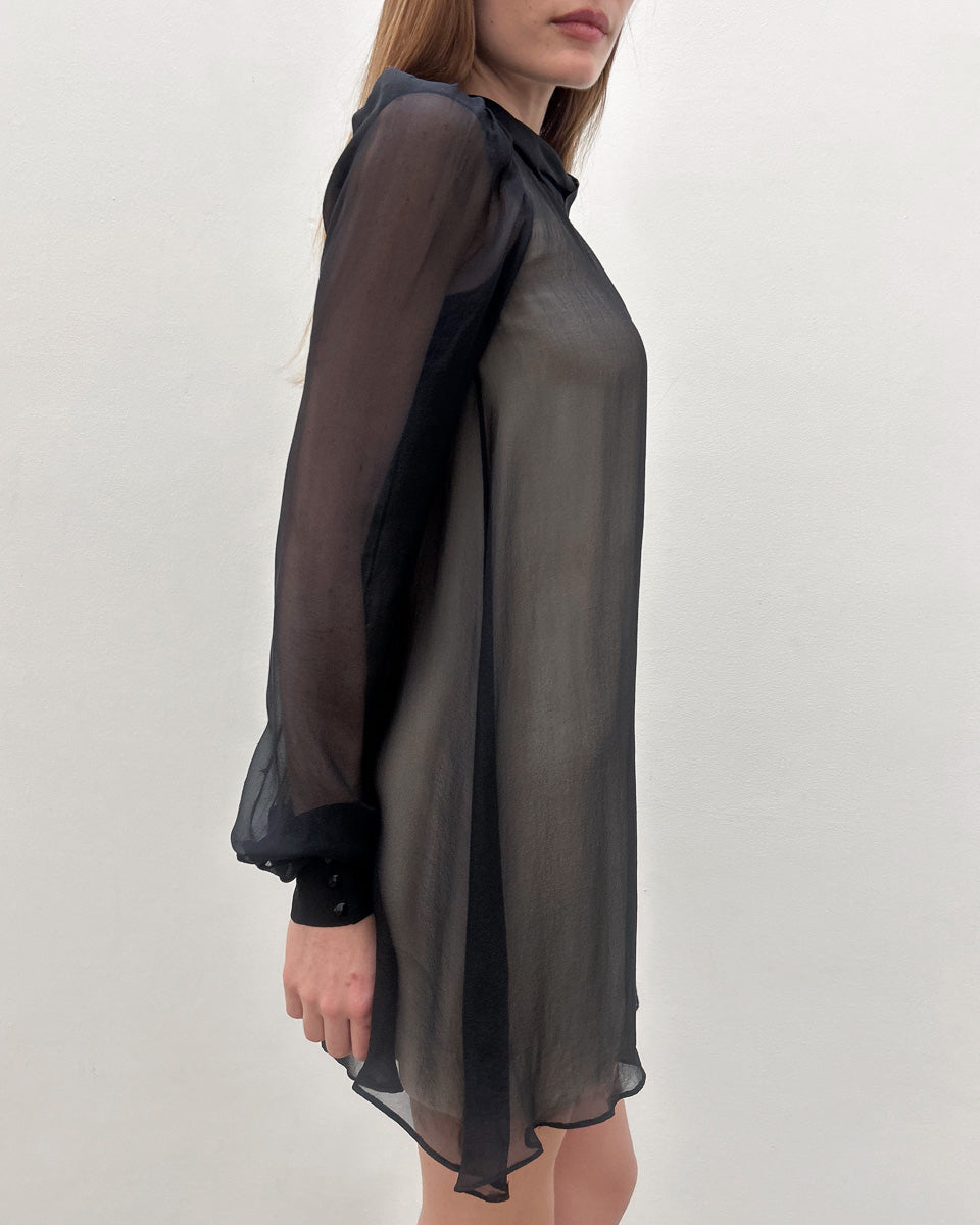 Balenciaga by Nicolas Ghesquière Babydoll Dress