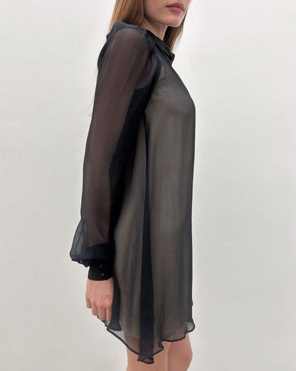 Balenciaga by Nicolas Ghesquière Babydoll Dress