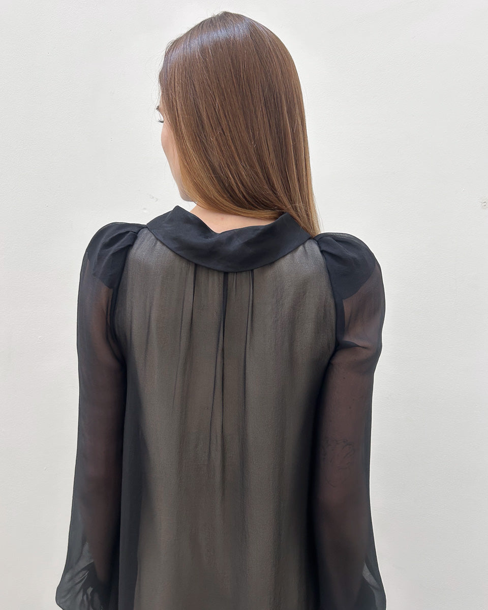 Balenciaga by Nicolas Ghesquière Babydoll Dress