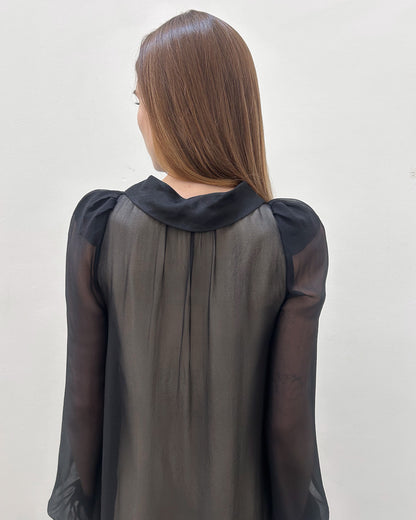 Balenciaga by Nicolas Ghesquière Babydoll Dress