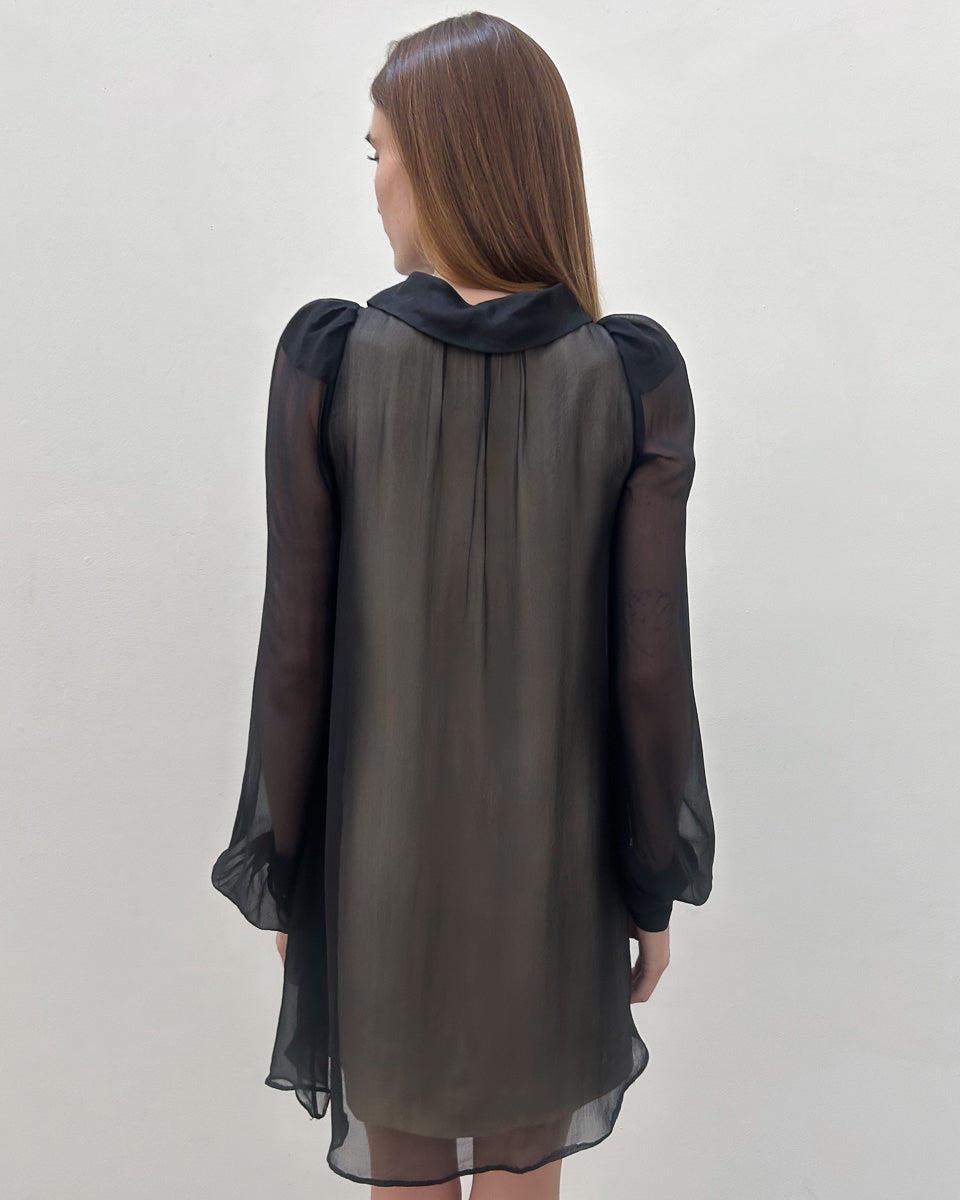 Balenciaga by Nicolas Ghesquière Babydoll Dress