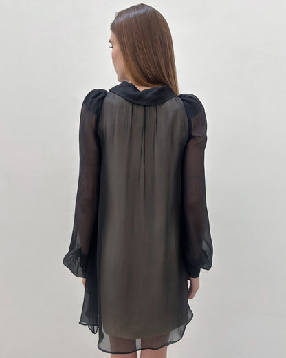 Balenciaga by Nicolas Ghesquière Babydoll Dress