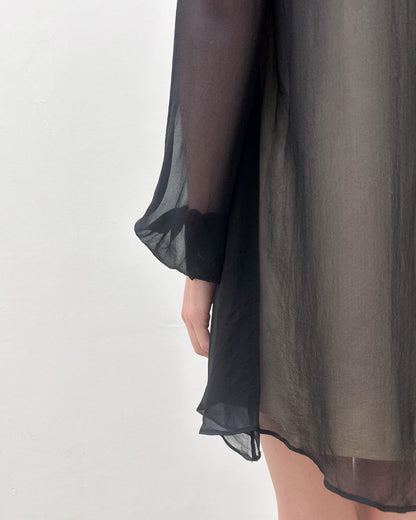Balenciaga by Nicolas Ghesquière Babydoll Dress