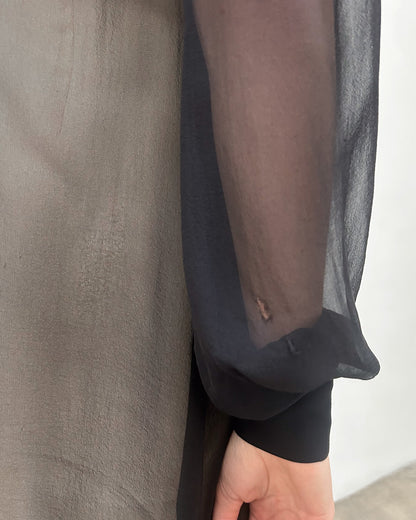 Balenciaga by Nicolas Ghesquière Babydoll Dress