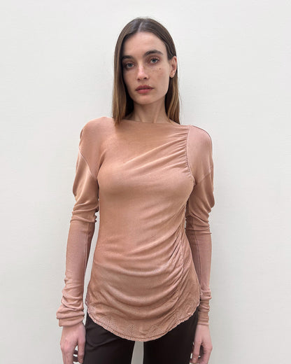 Chloè by Stella McCartney FW2001 Draped Top