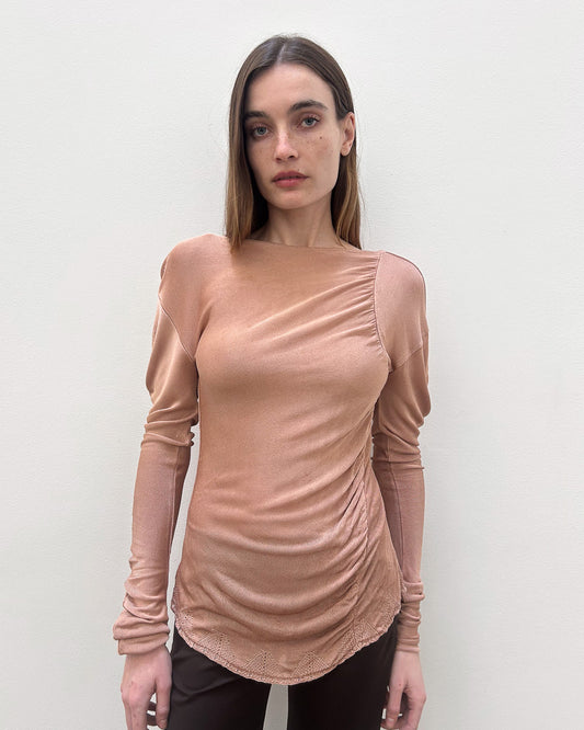Chloè by Stella McCartney FW2001 Draped Top