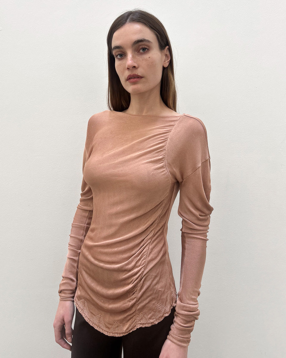 Chloè by Stella McCartney FW2001 Draped Top