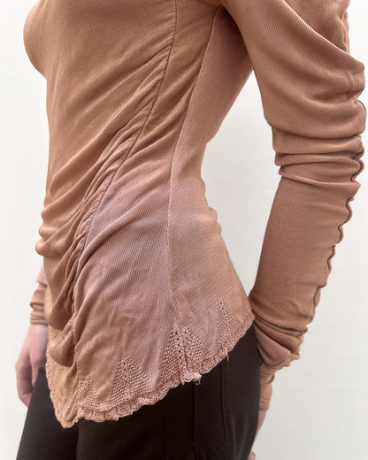 Chloè by Stella McCartney FW2001 Draped Top
