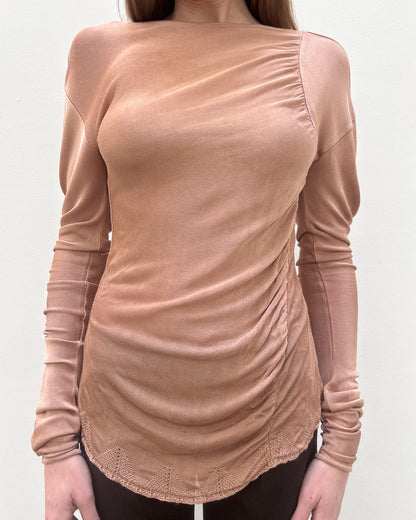 Chloè by Stella McCartney FW2001 Draped Top