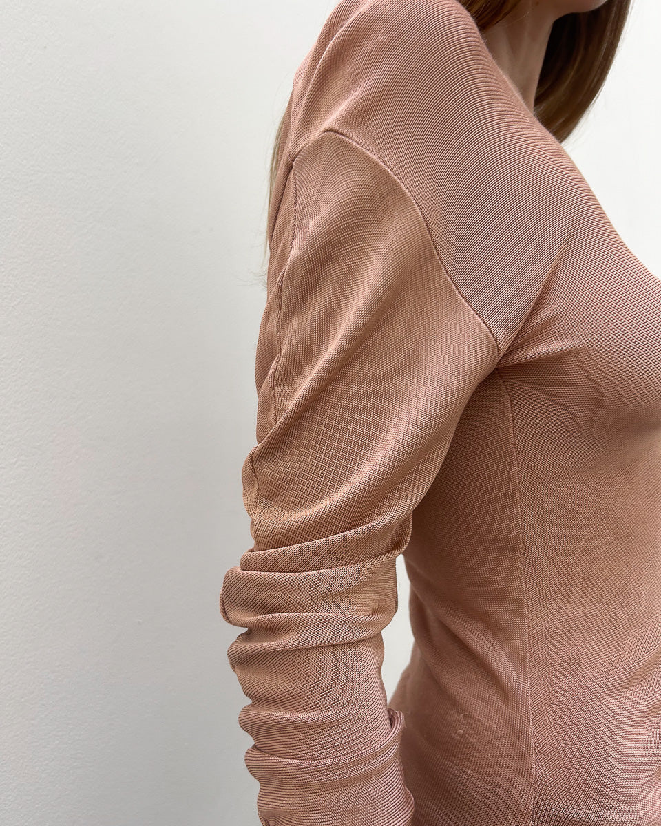 Chloè by Stella McCartney FW2001 Draped Top